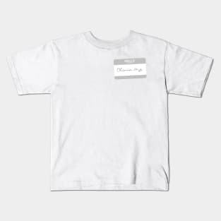 My bias is Olivia Hye Kids T-Shirt